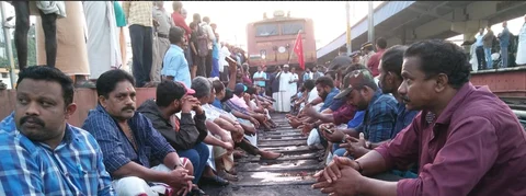 ಭಾರತ್ ಬಂದ್: ಸ್ತಬ್ಧವಾದ ಕರ್ನಾಟಕ, ದೇಶಾದ್ಯಂತ ತಟ್ಟಿದ ಬಿಸಿ