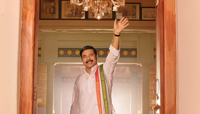 ‘ಯಾತ್ರಾ’ ಸಿನಿಮಾದಲ್ಲಿ ವೈಎಸ್ಆರ್ ಪಾತ್ರಧಾರಿ ಮಮ್ಮುಟ್ಟಿ.