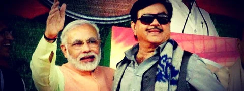 ‘ಪ್ರಬುದ್ಧ ಪತ್ರಕರ್ತರನ್ನು ಎದುರಿಸುವ ಧೈರ್ಯ ನಿಮಗಿಲ್ಲ’: ಮೋದಿ ಕಾಲೆಳೆದ ಸ್ವಪಕ್ಷೀಯ ‘ಶತ್ರು’ಘ್ನ!