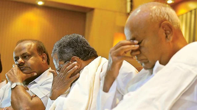 ಮತ್ತೆ ನೊಂದುಕೊಂಡ ‘ಸಾಂದರ್ಭಿಕ ಶಿಶು’; ಸರಕಾರ ನಡೆಸುವುದು ಕುಮಾರಸ್ವಾಮಿಗೆ ಕಷ್ಟವಾಗುತ್ತಿದೆಯೇ?