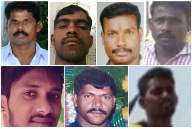 ನಾಪತ್ತೆಯಾದ 7 ಜನ ಮೀನುಗಾರರು.
