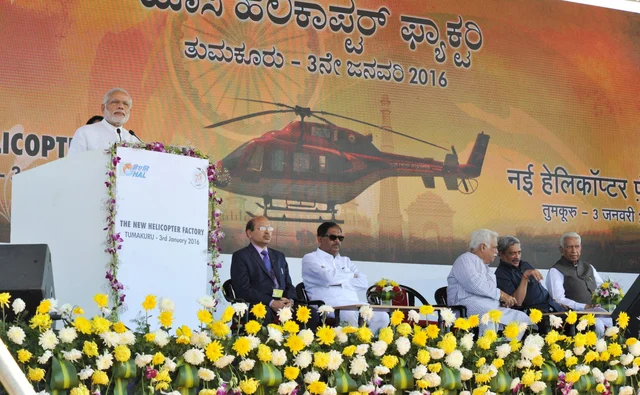 ‘ಎಚ್ಎಎಲ್’ನ ಭವಿಷ್ಯದ ಯೋಜನೆಗಳಲ್ಲಿ ತುಮಕೂರಿನ ಈ ಹೆಲಿಕಾಪ್ಟರ್ ಫ್ಯಾಕ್ಟರಿಯೂ ಒಂದು. ಸಂಸ್ಥೆಗೆ ಉಂಟಾಗಿರುವ ಹಣದ ಕೊರತೆ ಇಂಥಹ ಭವಿಷ್ಯದ ಯೋಜನೆಗಳ ಮೇಲೆ ಪರಿಣಾಮ ಬೀರಲಿದೆ.
