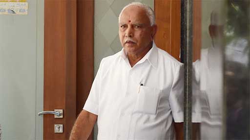ಮುಖ್ಯಮಂತ್ರಿ ಹುದ್ದೆಗೇರಲು ಶತಾಯ ಗತಾಯ ಯತ್ನಿಸುತ್ತಲೇ ಇರುವ ಯಡಿಯೂರಪ್ಪ.