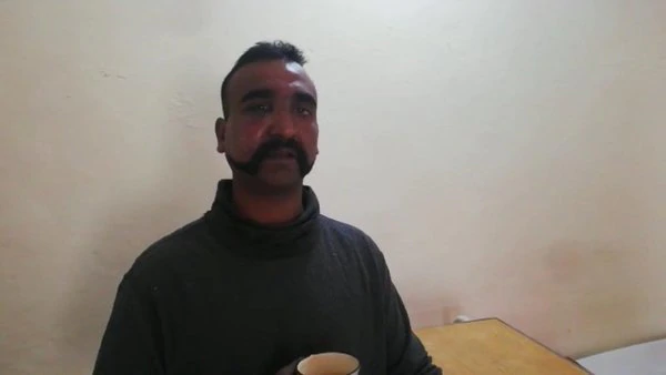 ವಿಂಗ್ ಕಮಾಂಡರ್ ಅಭಿನಂದನ್ ವರ್ಧಮಾನ್.