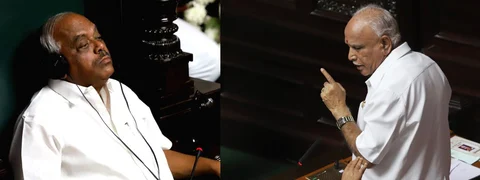 ‘ಎಸ್ಐಟಿ ತನಿಖೆ’ಗೆ ಬಿಜೆಪಿ ವಿರೋಧ; ಸದನ ಸಮಿತಿ ತನಿಖೆಗೆ ರಚ್ಚೆ ಹಿಡಿದ ಬಿಎಸ್ವೈ