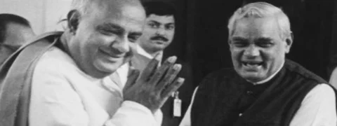 ‘ಮೊದಲ ಮೈತ್ರಿ ಸರಕಾರ ರಚಿಸಿದ್ದೇ ವಾಜಪೇಯಿ’: ಮೋದಿಗೆ ದೇವೇಗೌಡ ತಿರುಗೇಟು