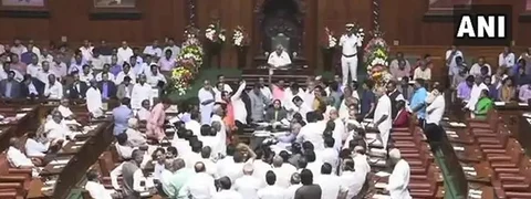 ‘ಗದ್ದಲದಲ್ಲೇ ನಡೆದ ಹರಾಜು’; ವಿಧೇಯಕಗಳ ಮಂಡನೆ ಎಂಬ ಸಾಂವಿಧಾನಿಕ ಪ್ರಕ್ರಿಯೆ ಸುತ್ತ...