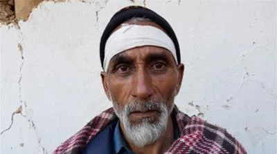 ತಲೆಗೆ ಬ್ಯಾಂಡೇಜ್ ಕಟ್ಟಿಕೊಂಡಿದ್ದ ನೂರನ್ ಶಾ.