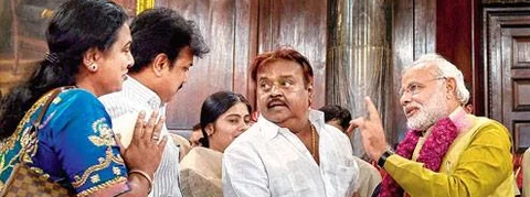 ‘ಪೊಲಿಟಿಕಲ್ ಜೋಕರ್’ ವಿಜಯಕಾಂತ್ ಜತೆ ಮೈತ್ರಿ: ಬಿಜೆಪಿ ಲೆಕ್ಕಾಚಾರ ತಪ್ಪುವುದು ಎಲ್ಲಿ?
