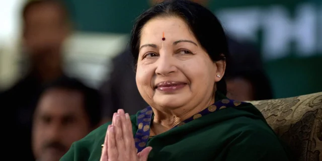 ತಮಿಳುನಾಡಿನ ಮಾಜಿ ಮುಖ್ಯಮಂತ್ರಿ ದಿವಂಗತ. ಜೆ.ಜಯಲಲಿತ
