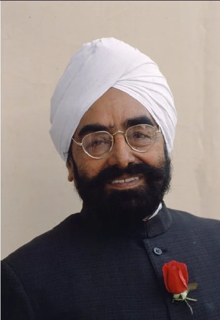 ಅಂದಿನ ರಾಷ್ಟ್ರಪತಿ ಗ್ಯಾನಿ ಜೇಲ್ ಸಿಂಗ್.