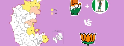ಮೂರೂ ಪಕ್ಷಗಳಲ್ಲಿ ಸೀಟು ಹಂಚಿಕೆ ಕಗ್ಗಂಟು; 28 ಕ್ಷೇತ್ರಗಳಲ್ಲೂ ಆಕಾಂಕ್ಷಿಗಳ ತಳಮಳ