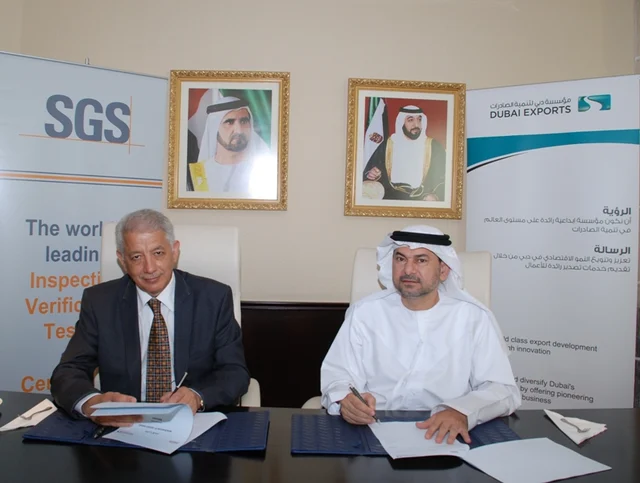 Dubai Exports partners with SGS Gulf Ltd. for export services