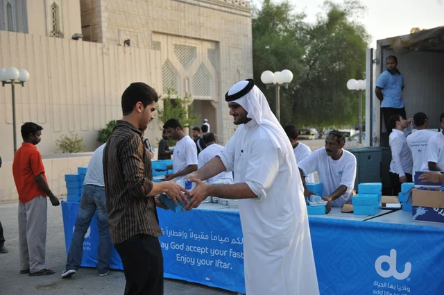 du’s on-the-job training provides vocational experience for Emirati students