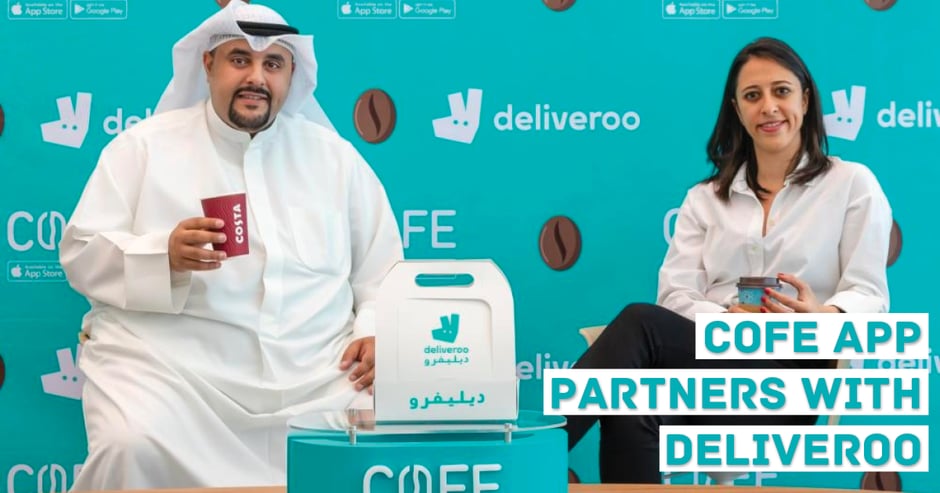 COFE app partners with Deliveroo