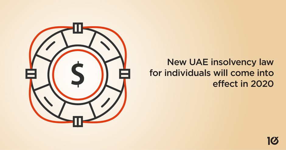 New UAE insolvency law for individuals will come into effect in 2020