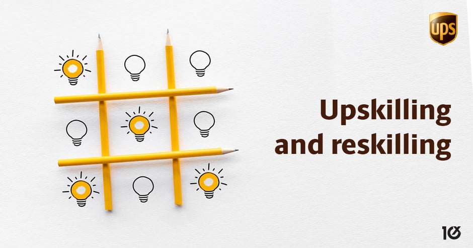 Upskilling and reskilling