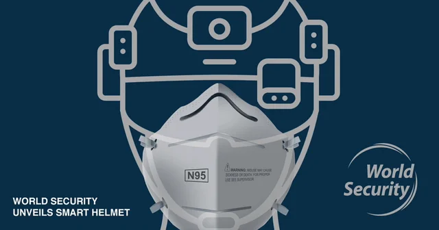 World Security unveils smart helmet for businesses to detect covid-19 infection