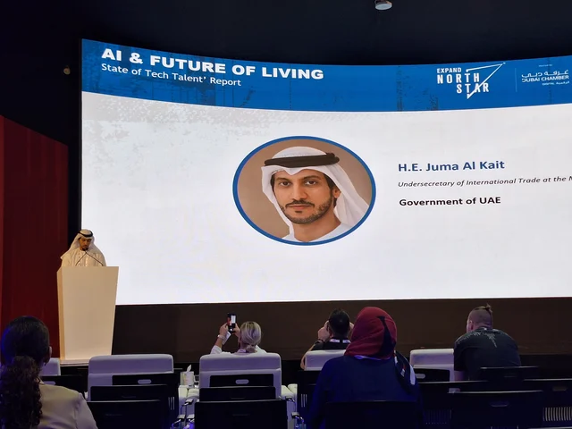 Juma Mohammed Al Kait_Assistant Undersecretary for International Trade Affairs at the Ministry of Economy