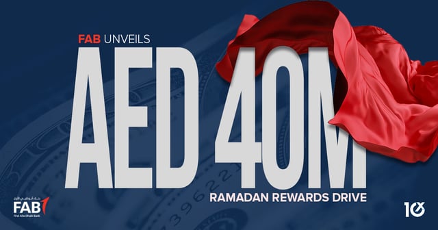 FAB Unveils AED 40M Ramadan Rewards Drive