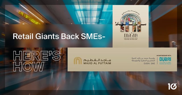 Retail Giants Back SMEs - Here’s How