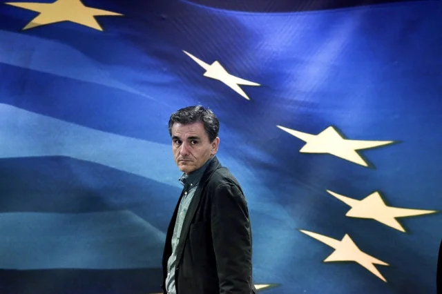 Former Finance Minister Yanis Varoufakis resigned in what appeared to be a concession by Prime Minister Alexis Tsipras to international creditors after his resounding victory in a historic bailout referendum. Photo AFP