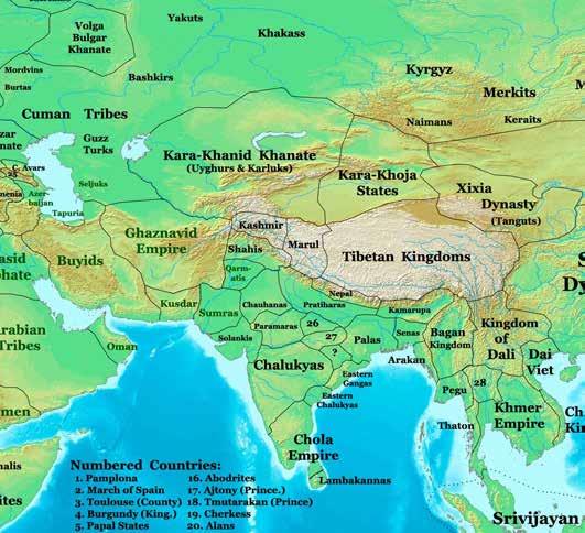Didda, Controversial Queen Of Kashmir