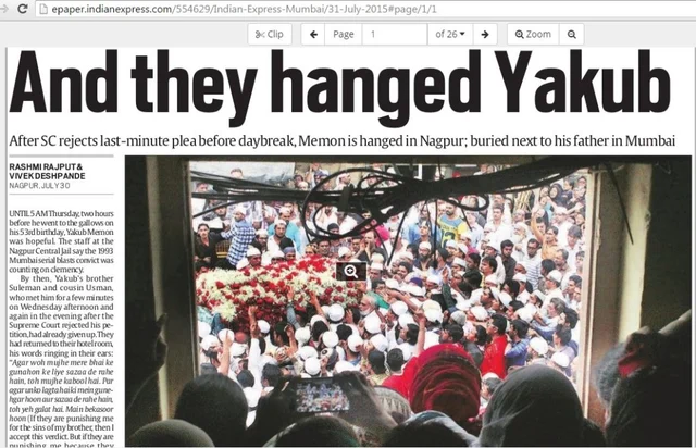 Defence Of Yakub And Contempt For Social Media