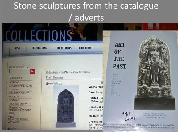 Operation Hidden Idol: The Struggle To Bring Back Indian Antiquities