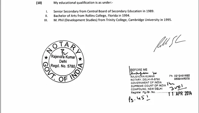 Are You Sure That Was Your College?