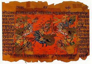 The Mahabharat itself is full of lists.