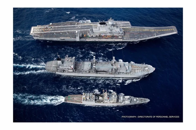 Everything You Needed To Know About The Navy's International Fleet Review