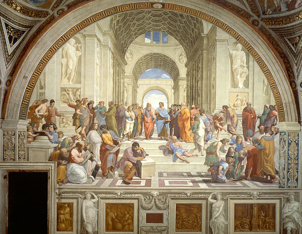 Rafael’s Temple of Athens