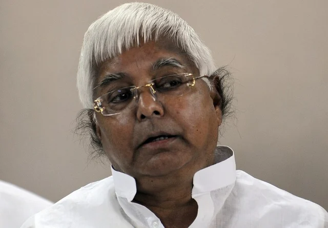 Lalu Yadav of the RJD (AFP PHOTO/Prakash SINGH)