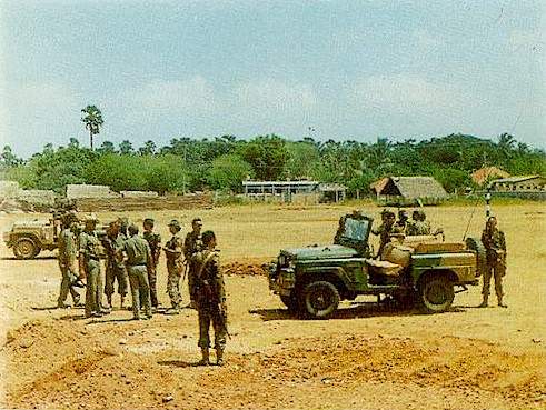 Descent Into Danger - The Jaffna University Helidrop
