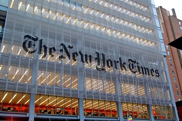 The Communal Spin of the Post and the Times