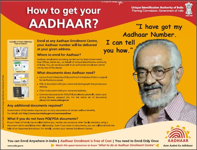 There Is A Privacy Issue With The Aadhaar Card