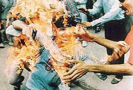 Understanding Self-Immolation as a Form of Protest