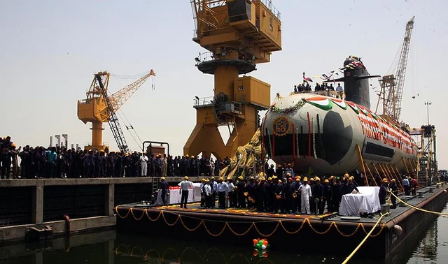 The Sad Decline Of India's Submarine Fleet And How The Navy Is Rebuilding It