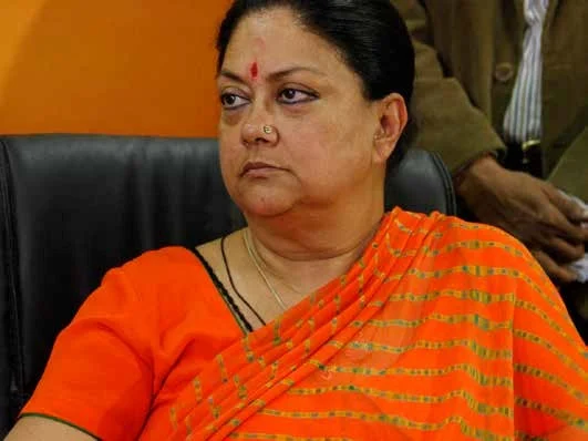 Interview: Vasundhara Raje, Chief Minister Of Rajasthan