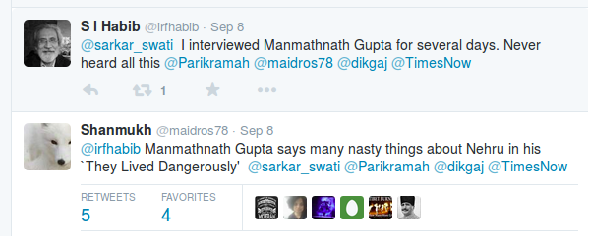 Strange Lapses Of Our Eminent Historians