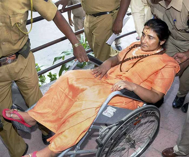 Sadhvi Pragya, Photo Credit: <a href="http://www.hindujagruti.org/news/newstags/sadhvi-pragya" shape="rect">hindujagruti</a>