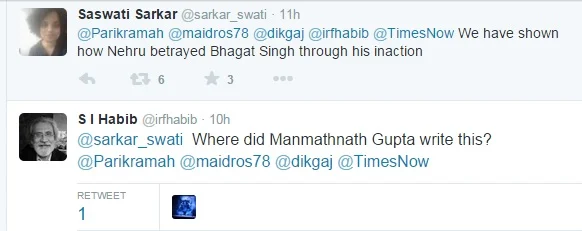 Strange Lapses Of Our Eminent Historians