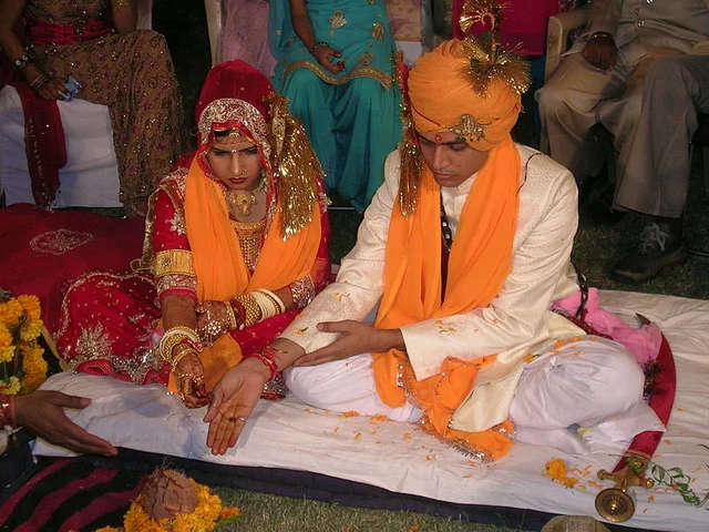 A Hindu Wedding