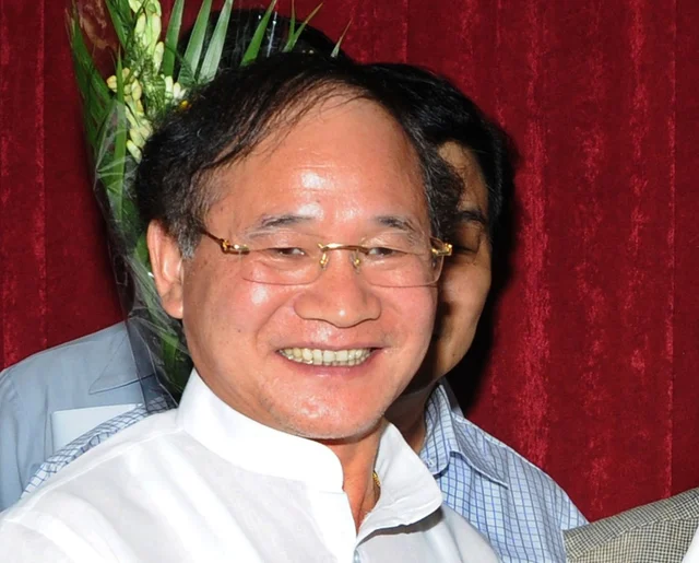 CM of Arunachal Pradesh, Nabam Tuki (STRDEL/AFP/GettyImages)