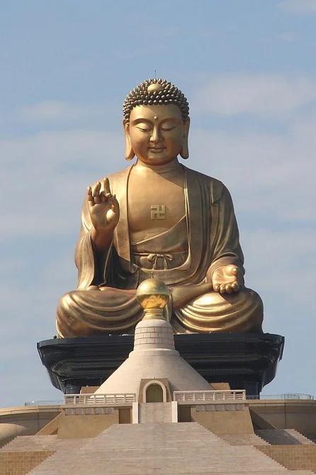 Buddha statue at Fo Guang Shan