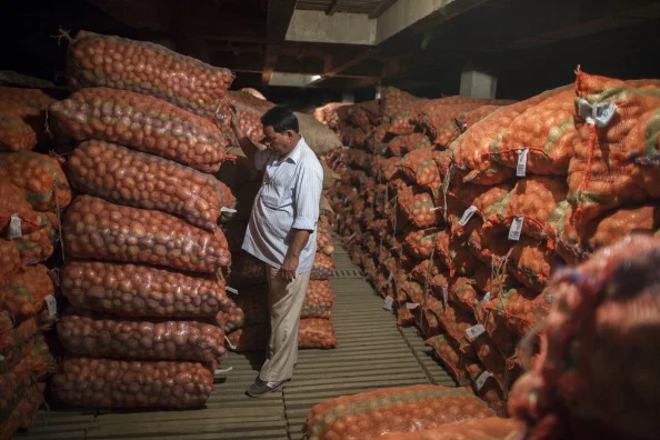 Inspection at a Godown 
