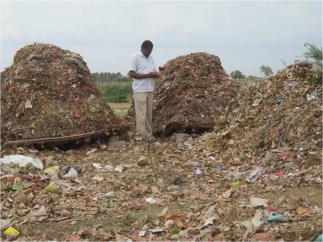 Stack Composting