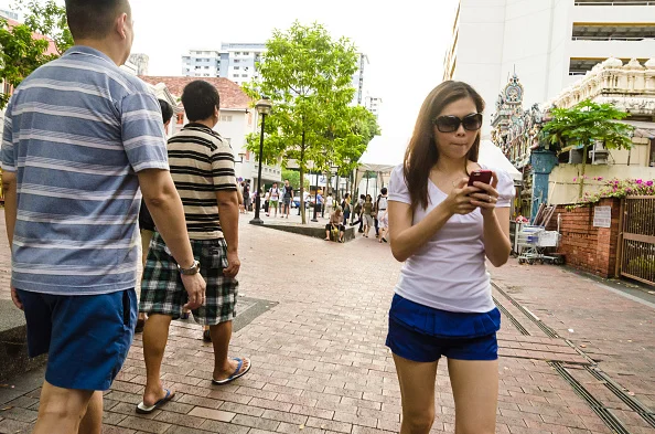 Singapore has been consistently ranked as one of the most walk-able cities in the world/Getty Images