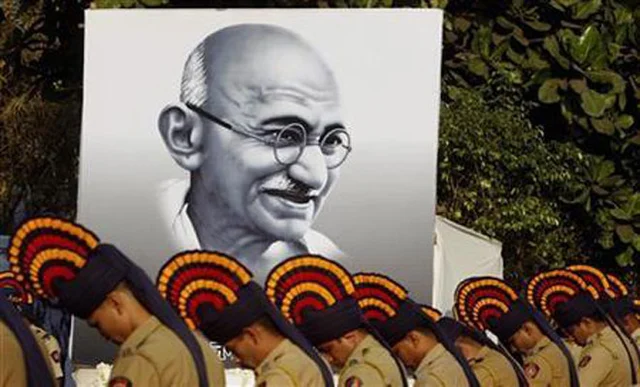 Misusing the Mahatma’s name